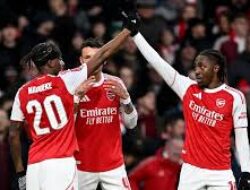 Mental Tangguh Arsenal: Arteta Puji Respon Tim setelah Tekuk Everton