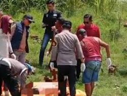 Mayat Pria Ditemukan Telungkup di Sungai Mrican, Polisi Jombang Periksa Saksi dan Siapkan Autopsi