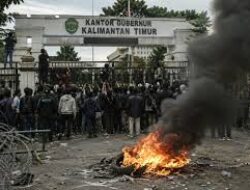 Polemik Anggaran Pemprov Kaltim Memicu Aksi Massal di Samarinda, DPRD Janji Gulirkan Hak Angket