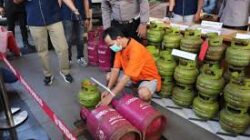 Terungkap Praktik Oplos LPG Subsidi, Pelaku Raup Puluhan Juta Setiap Hari