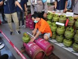 Terungkap Praktik Oplos LPG Subsidi, Pelaku Raup Puluhan Juta Setiap Hari