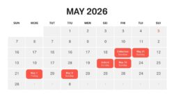 Mei 2026 Jadi Bulan Favorit Liburan: Tiga Long Weekend Beruntun, Ini Waktu Paling Ideal untuk Pergi