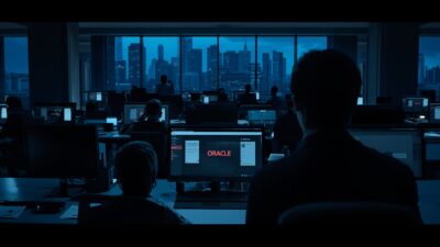 Oracle PHK 30.000 Karyawan, Email Pemecatan Dikirim Saat Subuh