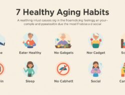 Penerapan Tujuh Kebiasaan Harian sebagai Strategi Nyata untuk Mengendalikan Penuaan Sehat dan Menjaga Kualitas Hidup Tetap Produktif di Usia Lanjut