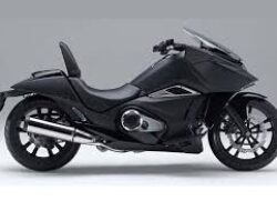 Honda NM4 Vultus, Motor Nyentrik yang Lebih Mirip Kendaraan Film Masa Depan