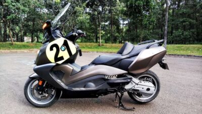 BMW C 650 GT: Maxi Scooter dengan Karakter Touring
