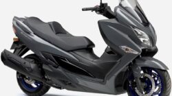 Suzuki Burgman Street 125 EX Hadir dengan Konsep Maxi Scooter Ringkas