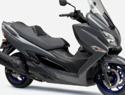 Suzuki Burgman Street 125 EX Hadir dengan Konsep Maxi Scooter Ringkas