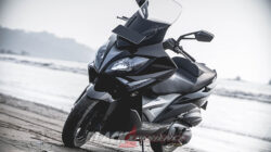 Mengulik Kymco Xciting 400i, Skutik Premium dengan Tenaga Besar