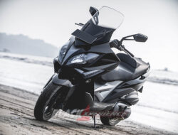 Mengulik Kymco Xciting 400i, Skutik Premium dengan Tenaga Besar