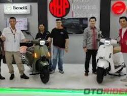 Motor Bergaya Eropa Hadir di IIMS 2023, Moto Bologna Passione Tawarkan Nuansa Berbeda