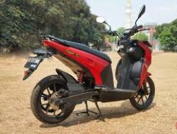 Gesits Raya Hadir dengan Gaya Lebih Segar, Motor Listrik Lokal yang Semakin Percaya Diri