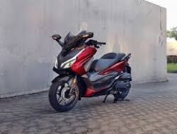 Honda Forza, Skutik Besar yang Mengutamakan Kenyamanan dan Teknologi dalam Satu Paket