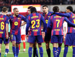 Barcelona Tak Hanya Kejar Tiket Semifinal, Ancaman Kerugian Mengintai