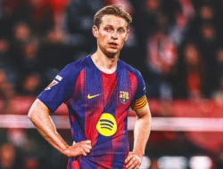 Tak Mau Hanya Jadi Penonton, Frenkie de Jong Ingin Barcelona Kembali Jadi Raja Eropa