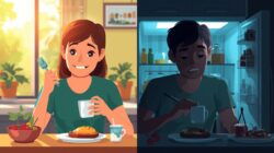 Makan Terlalu Malam Bukan Sekadar Kebiasaan, Ini Dampak Nyata bagi Kesehatan Tubuh