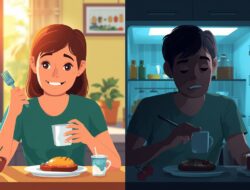 Makan Terlalu Malam Bukan Sekadar Kebiasaan, Ini Dampak Nyata bagi Kesehatan Tubuh