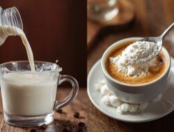 Sama-sama Bikin Minuman Jadi Creamy, Tapi Susu dan Krimer Punya Kandungan Gizi Berbeda